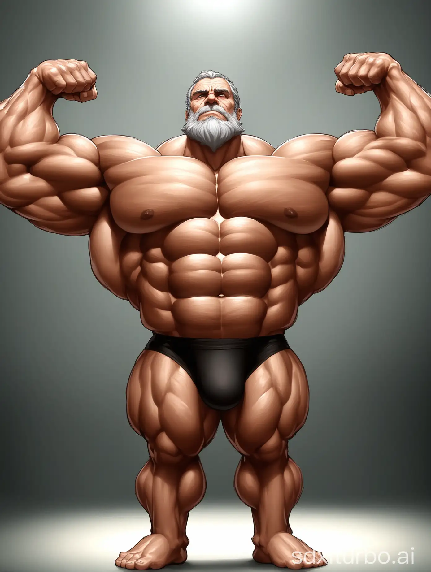 Imposing-Elderly-Giant-with-Massive-Muscles