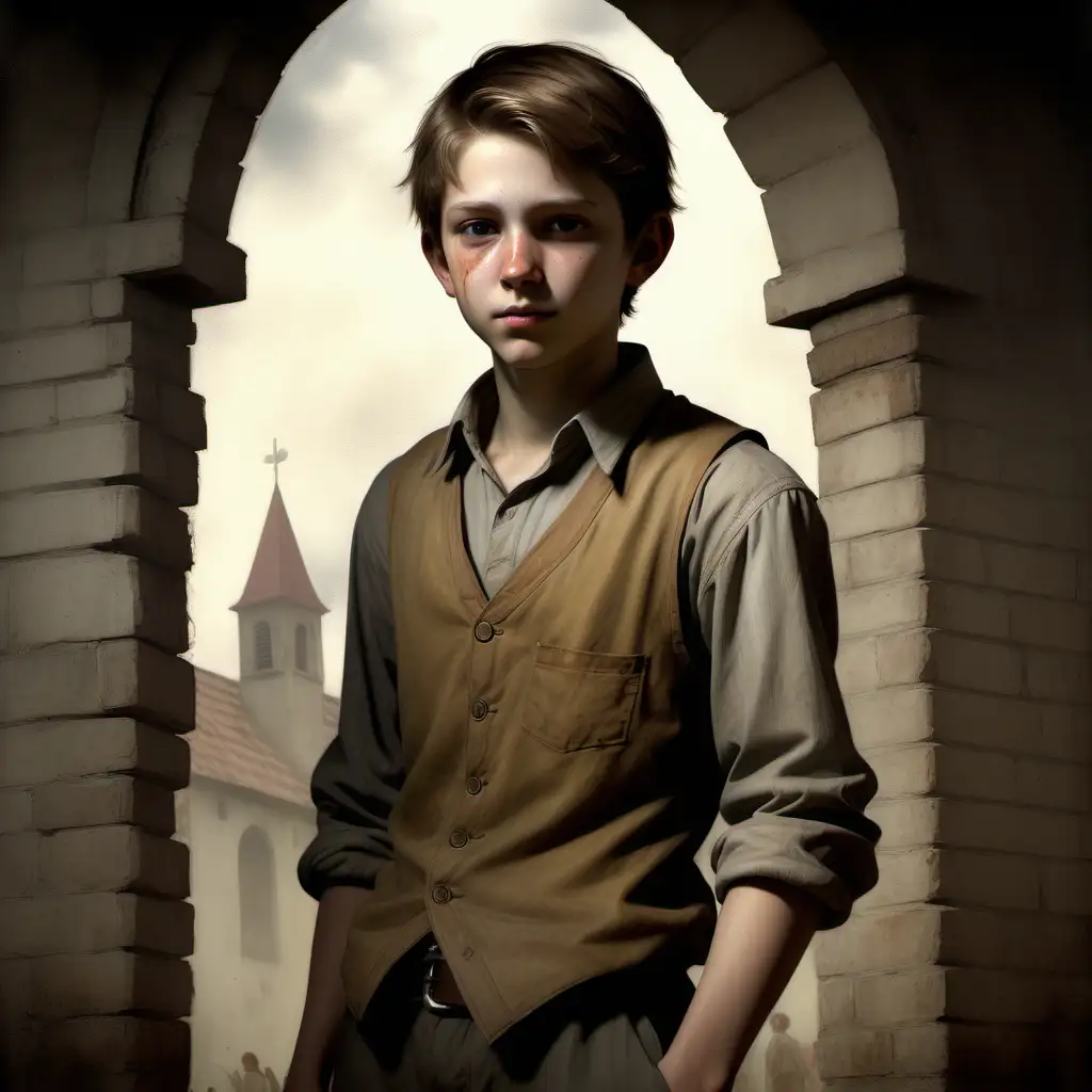 14YearOld-Boy-in-Simple-Noble-Attire-in-a-Medieval-Oil-Painting-Style