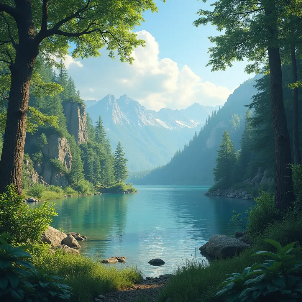 Background image of beautiful nature