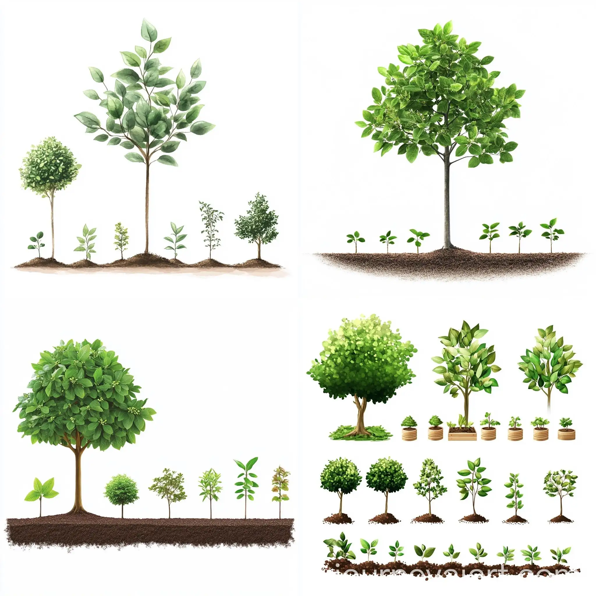 Tree-Planting-and-Growth-Process-in-Nursery-Beds