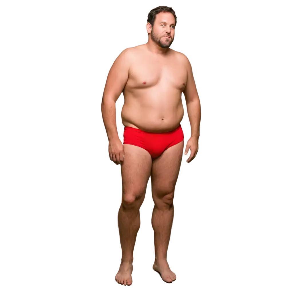 HighQuality-PNG-Image-of-a-Fat-Man-in-Red-Underwear-with-Hairy-Legs