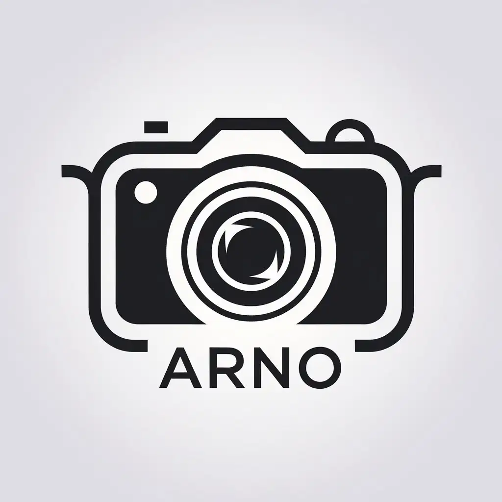 LOGO-Design-For-Arno-Minimalistic-Photography-Symbol-in-Vector-Style