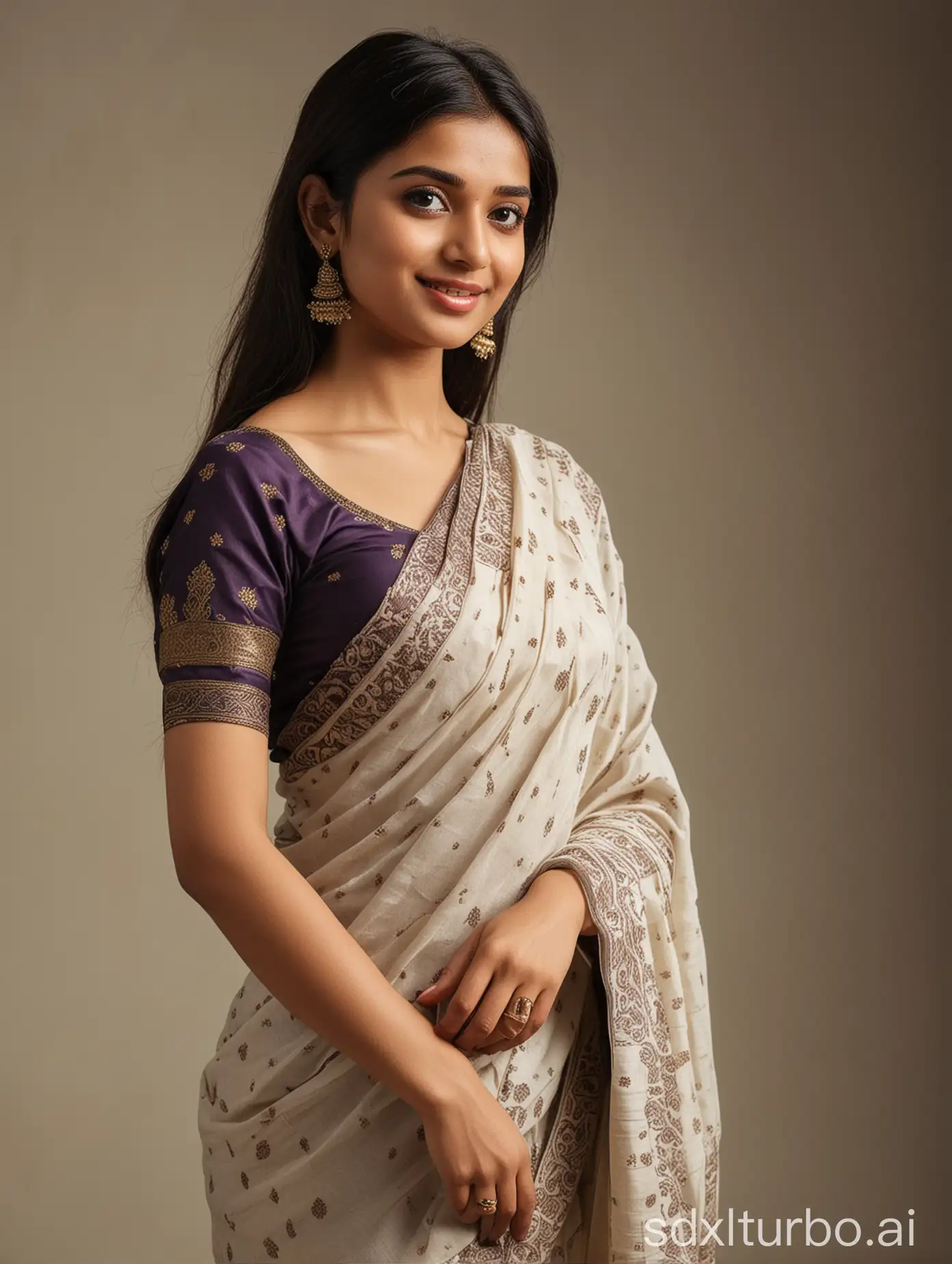 Indian Women in Traditional Saree