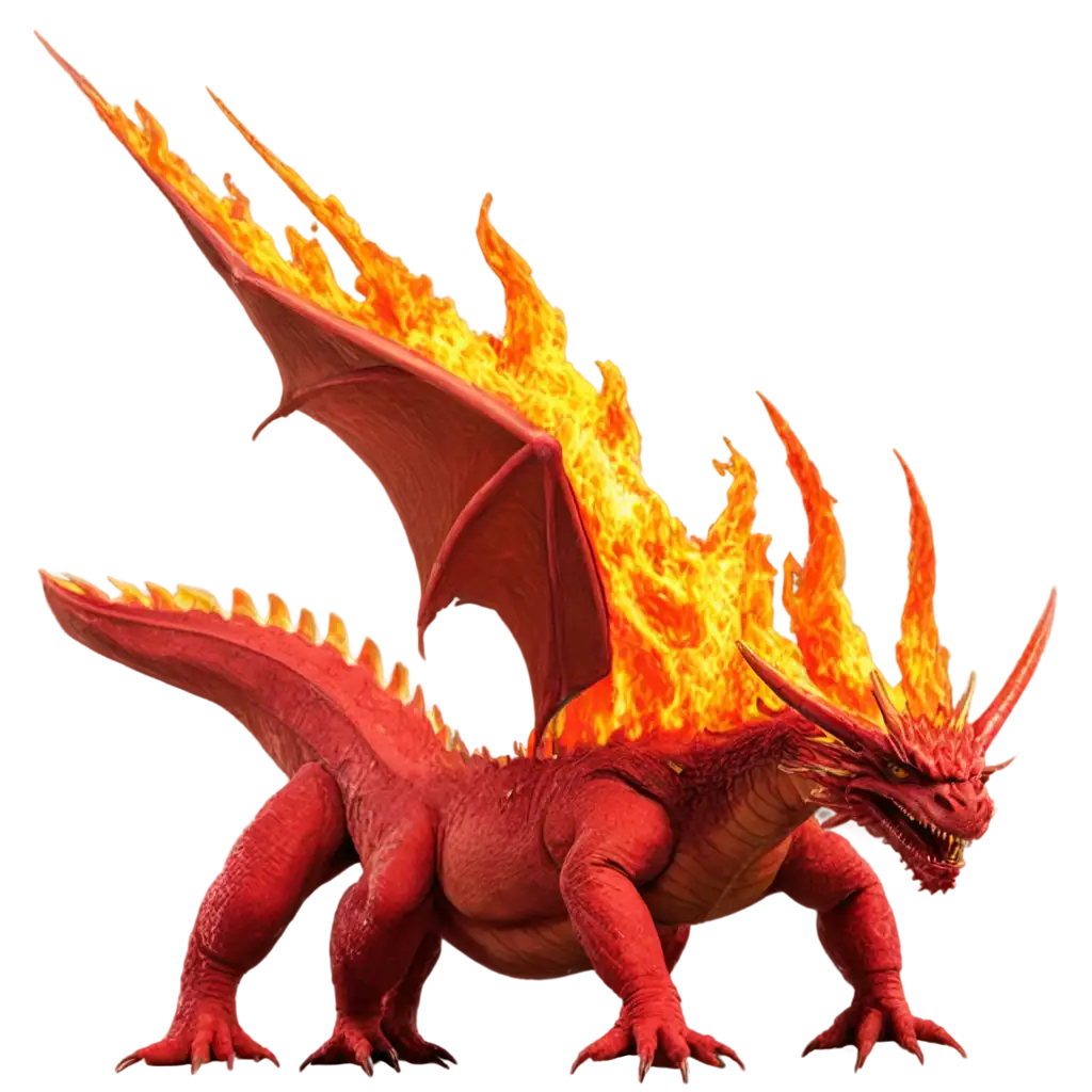 Drago-Sputafuoco-PNG-Fiery-Dragon-Illustration-for-Fantasy-Art