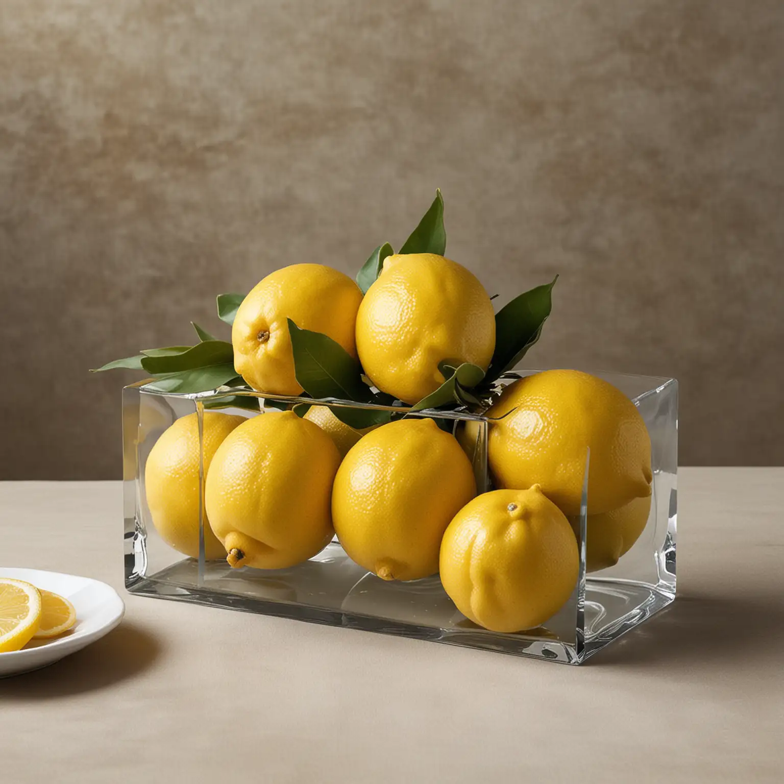 Modern-Centerpiece-Featuring-Whole-Lemons-with-Neutral-Background