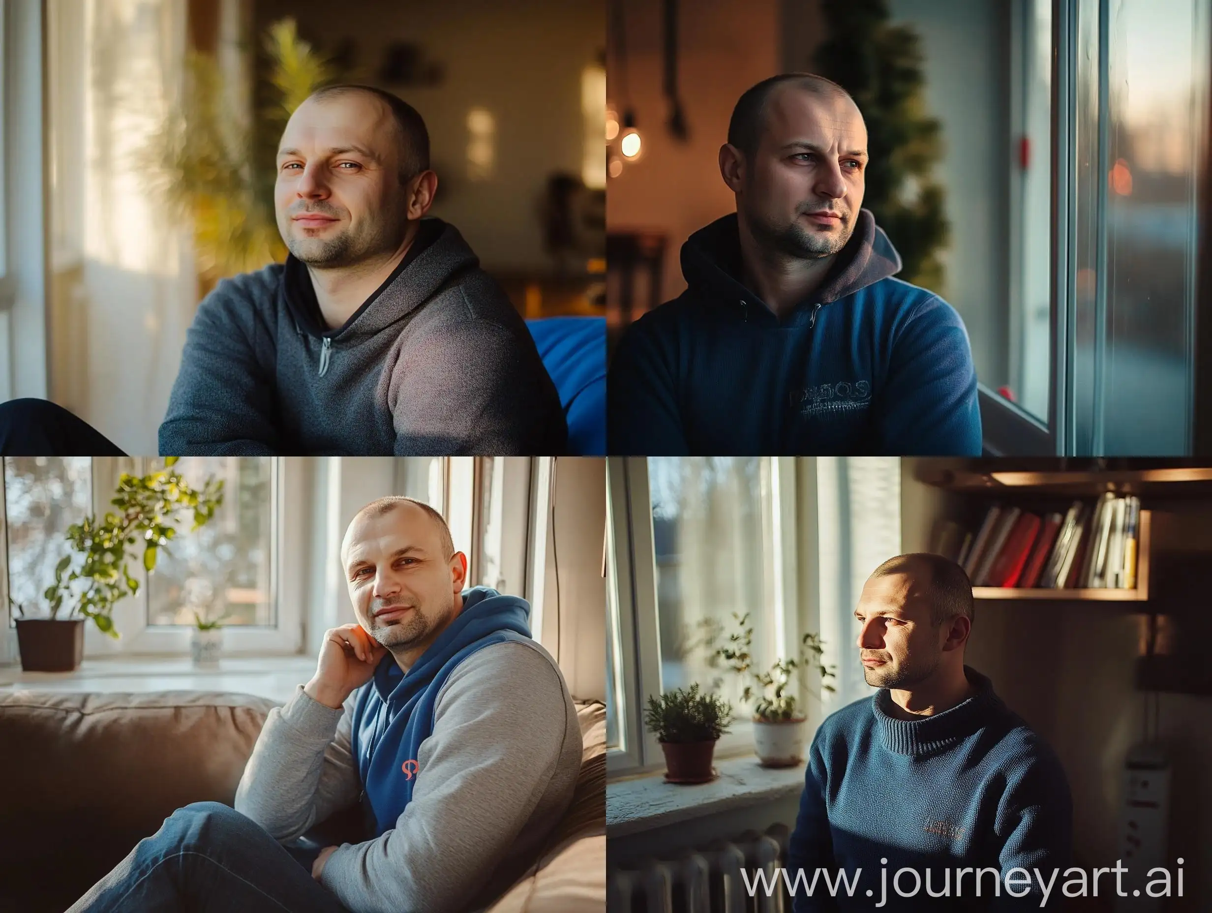 Professional-Portrait-in-Soft-Light-Against-Apartment-Interior