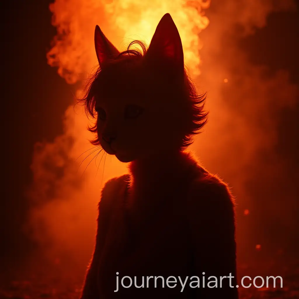Anime-Figure-in-Fiery-Ambiance-with-Intense-Shadows