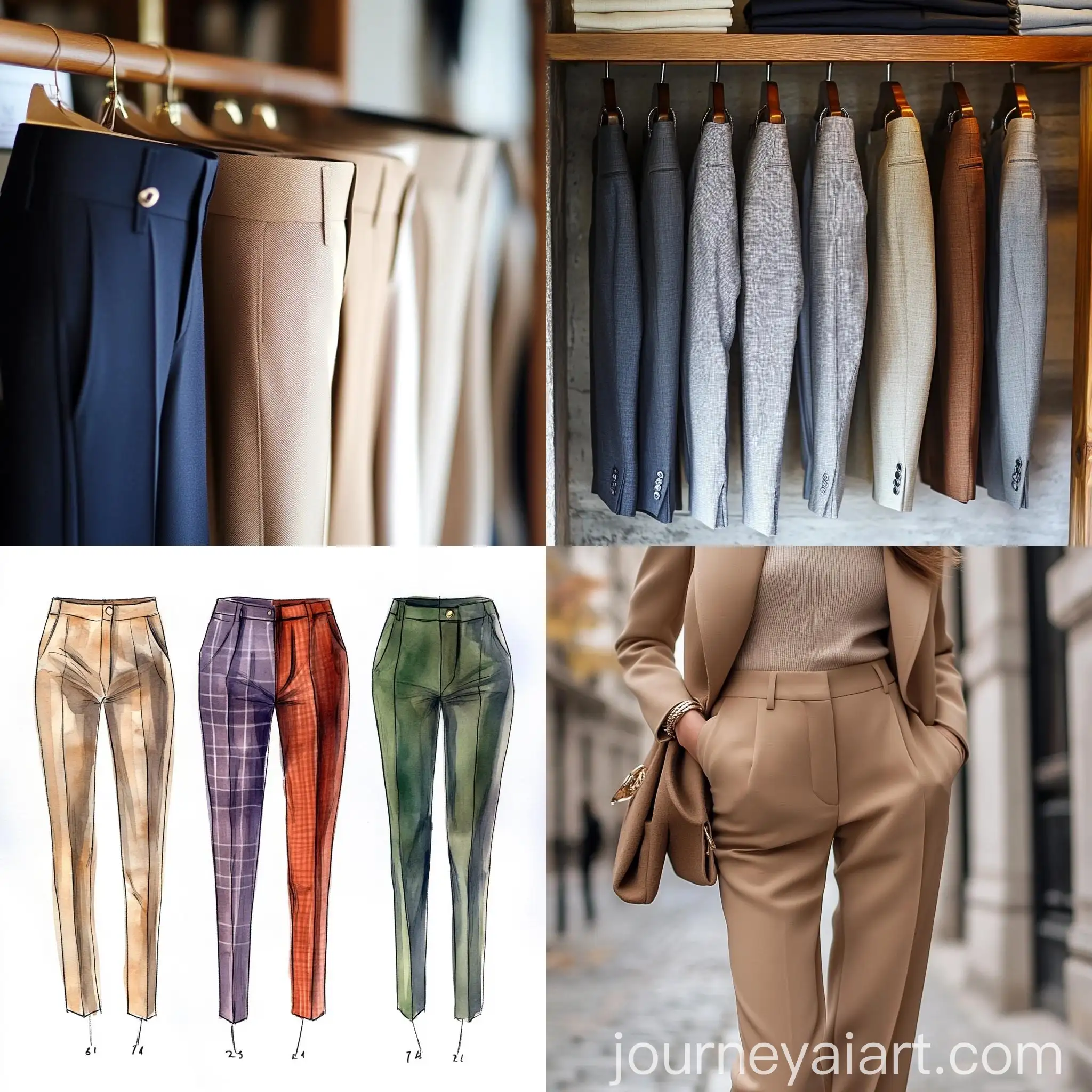 Stylish-Pants-and-Bottoms-Importance-of-Sizing-and-Matching