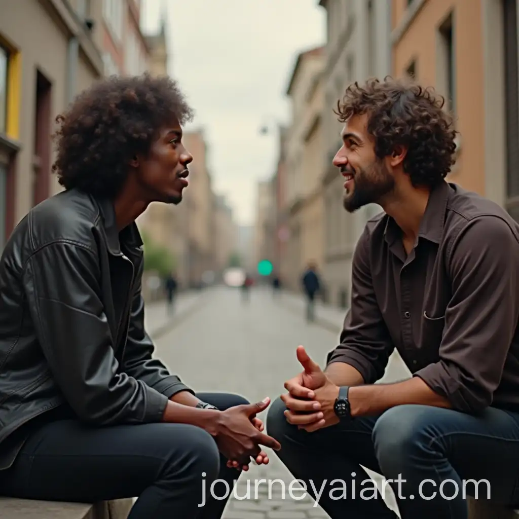 Two-People-Discussing-Racism-in-Thoughtful-Dialogue