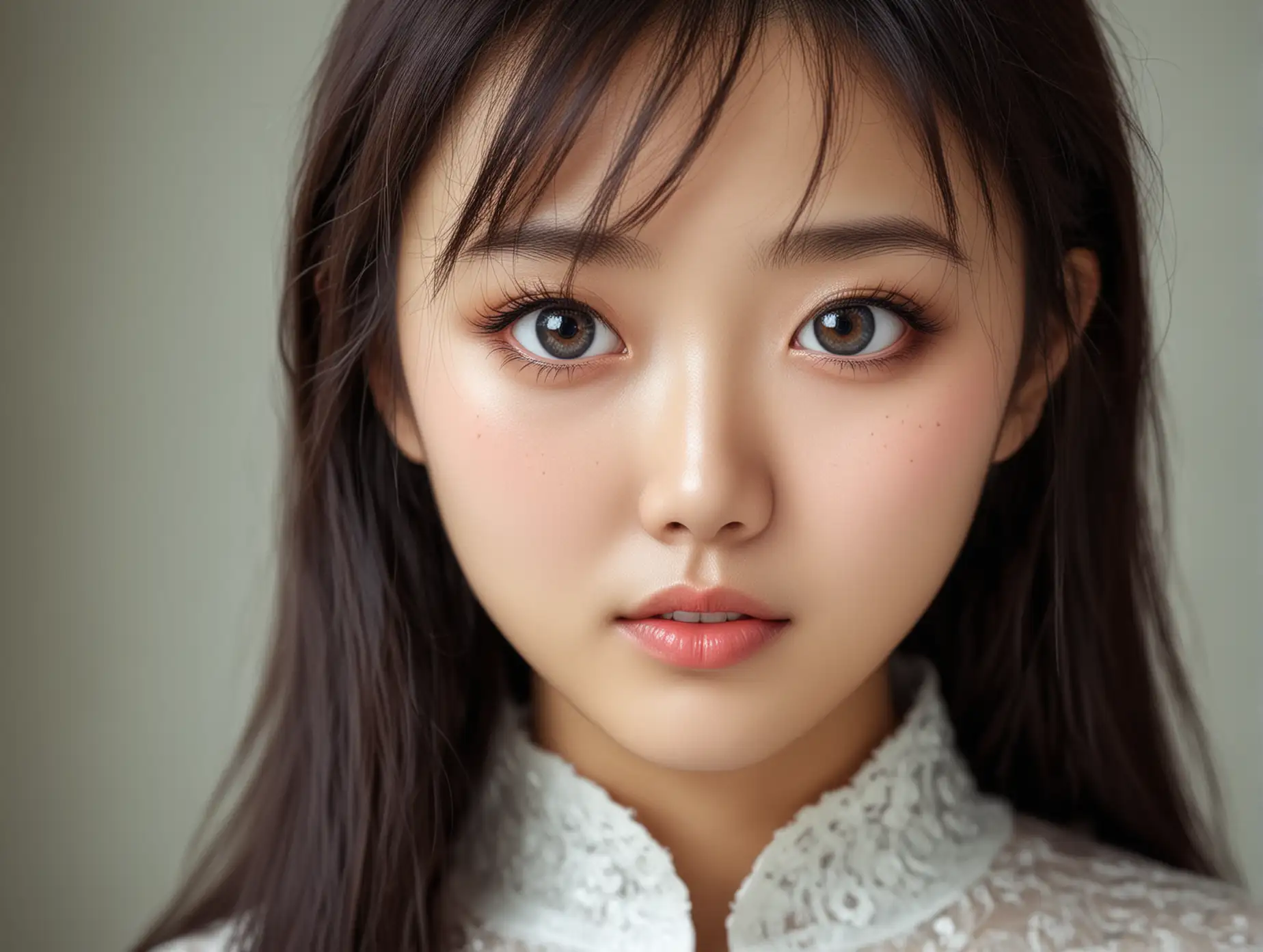 Beautiful-Chinese-Woman-with-Big-Eyes-Posing-Full-Body-Portrait