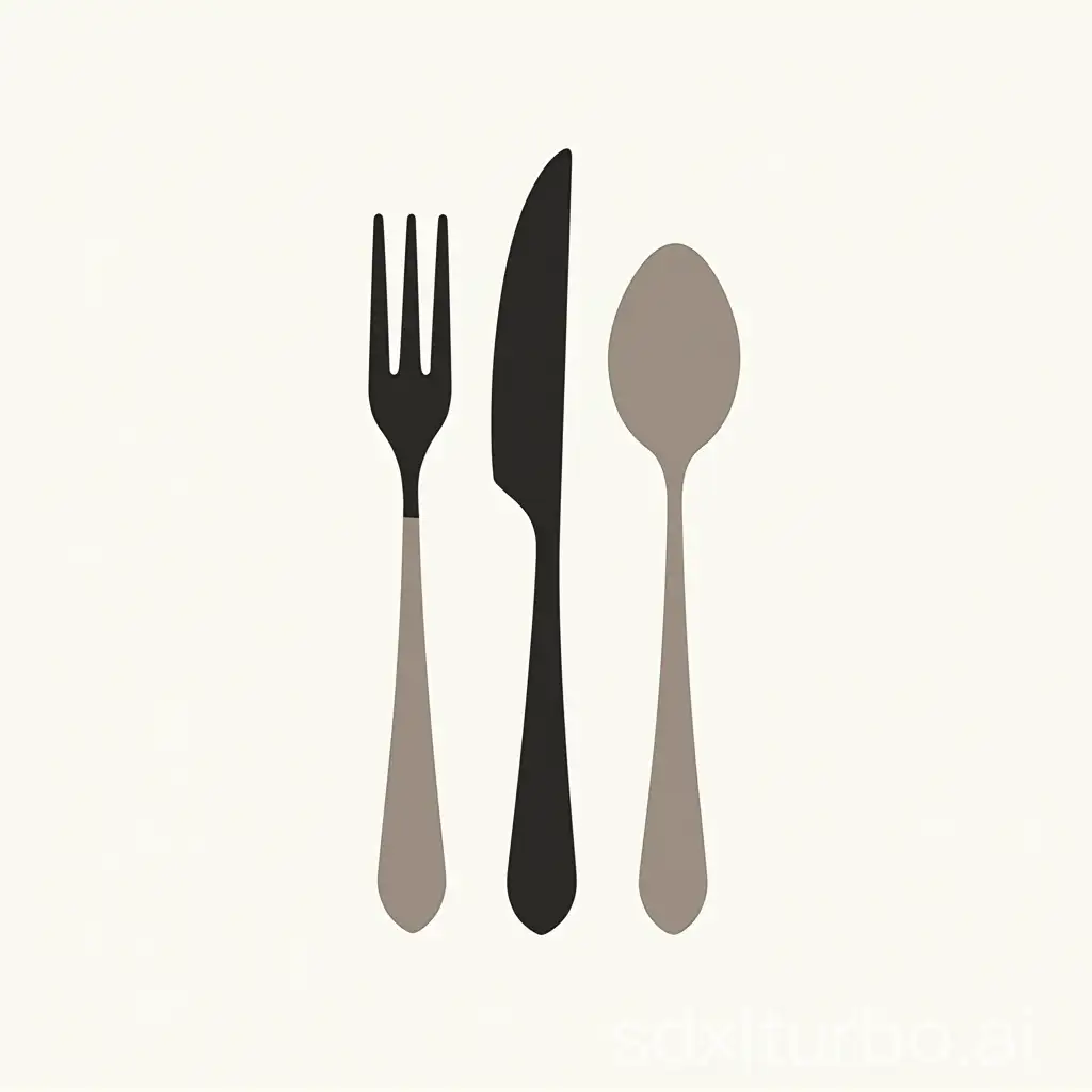 Elegant-Knife-and-Fork-Logo-Design-for-Culinary-Excellence