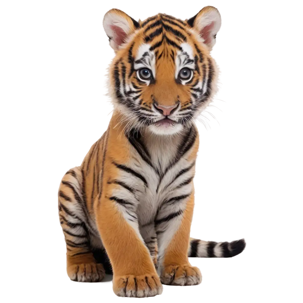 Tiger cub