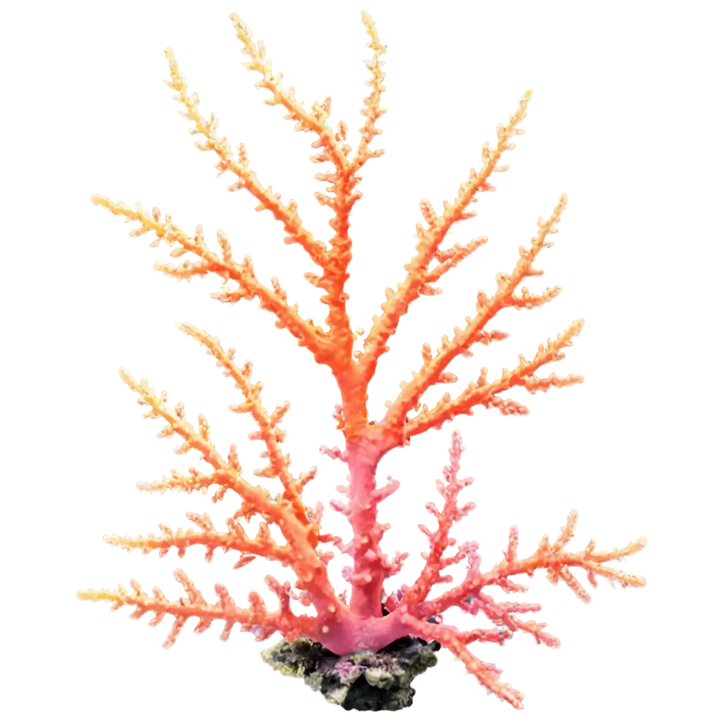 Vibrant-Colorful-Coral-PNG-Enhance-Your-Digital-Creations-with-Clarity-and-Quality