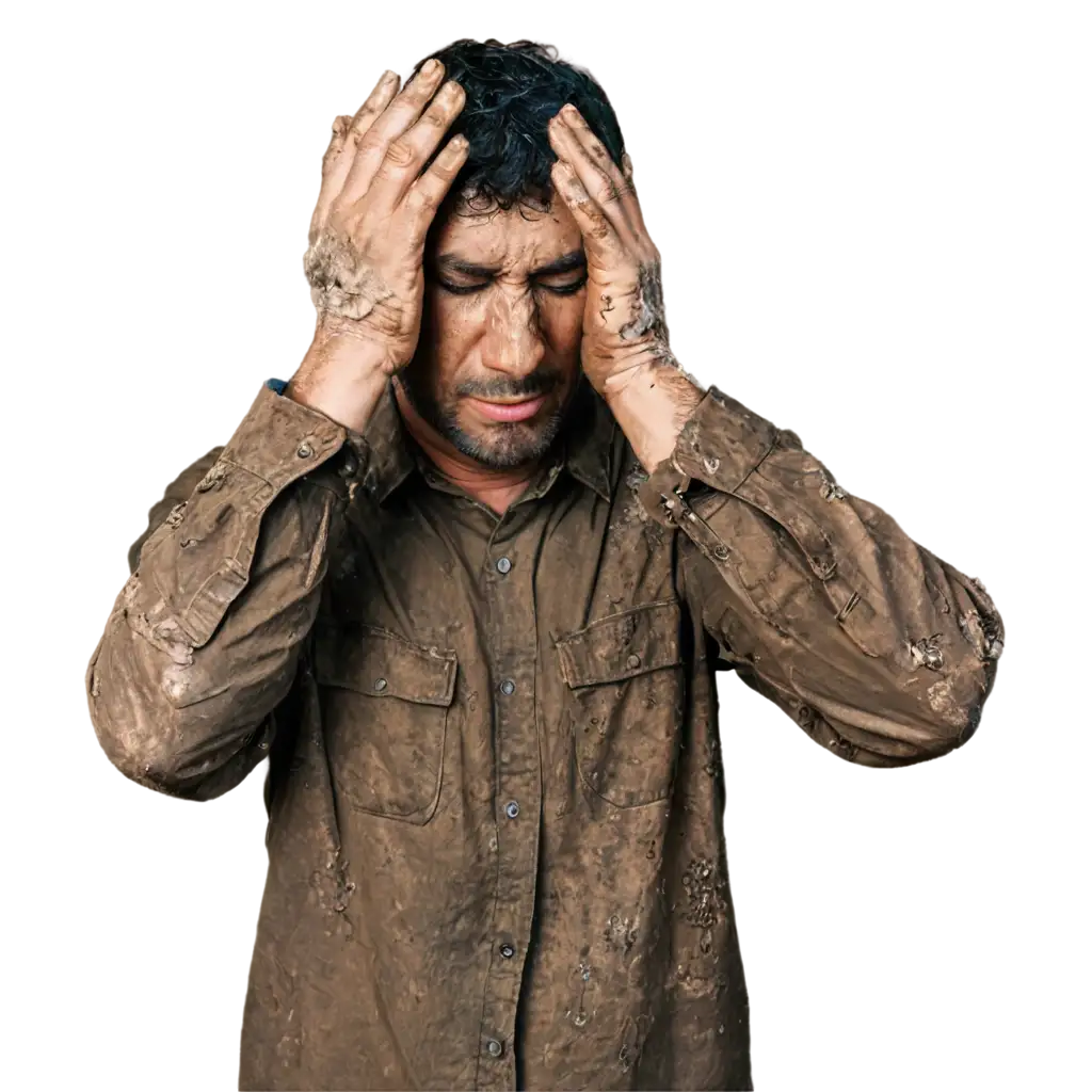 CloseUp-of-a-Tired-Brick-Workers-Hands-Covered-in-Mud-PNG-Image-for-HighQuality-Visuals