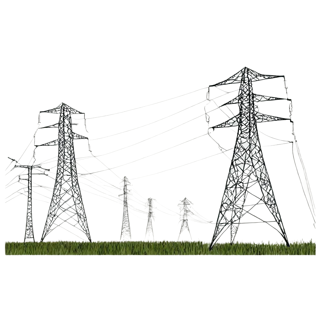 HighQuality-Power-Transmission-Line-PNG-Image-for-Various-Applications