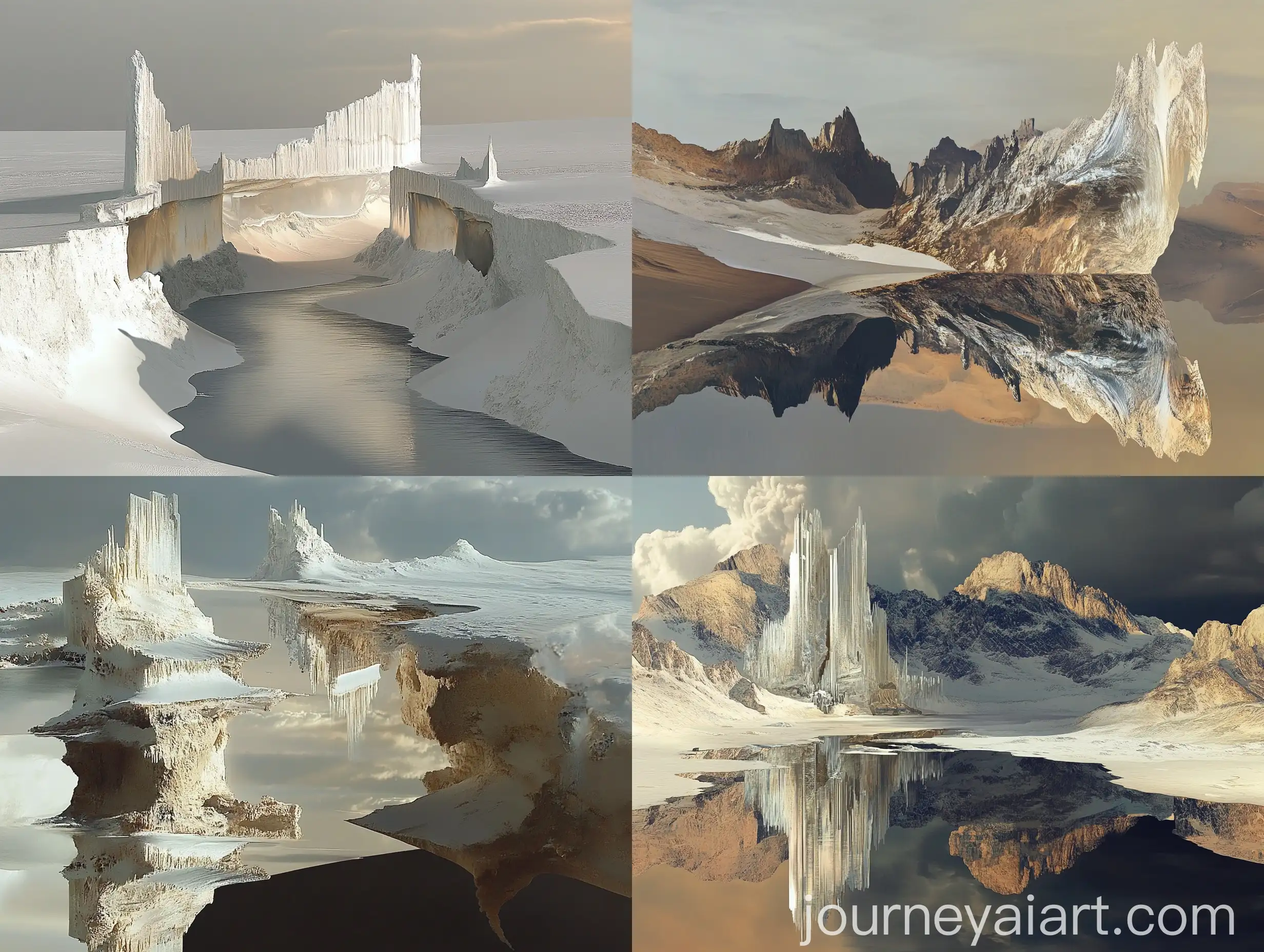 Aerial-View-Beyond-the-Ice-Wall-Landscape-Exploration