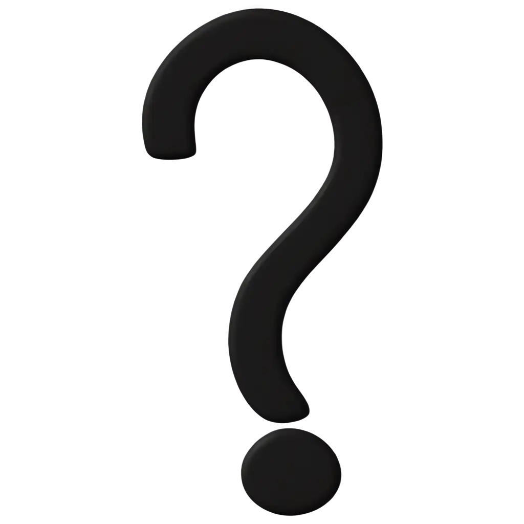 Big-Black-Question-Mark-PNG-Image-for-Clear-and-HighQuality-Visual-Representation