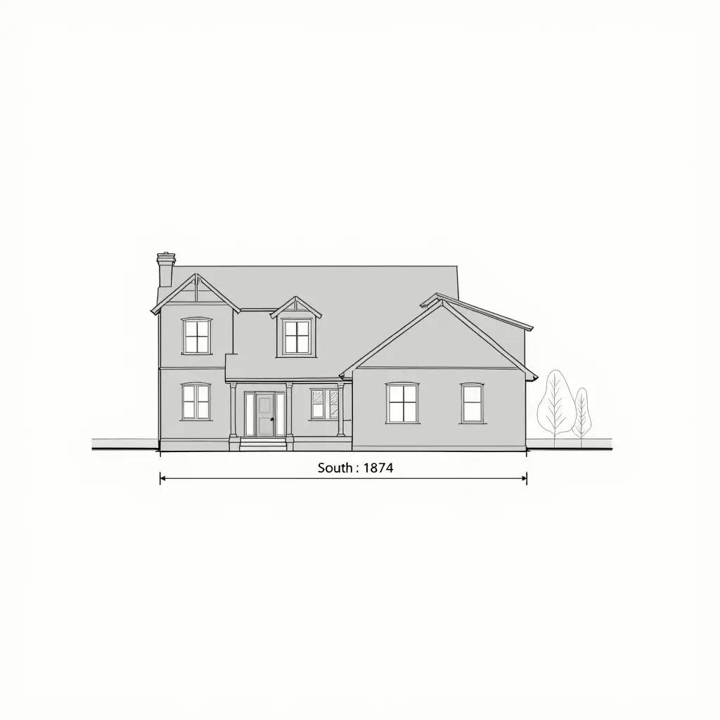 Detailed-Plan-of-a-Residential-House-with-Dimensions-and-Layout