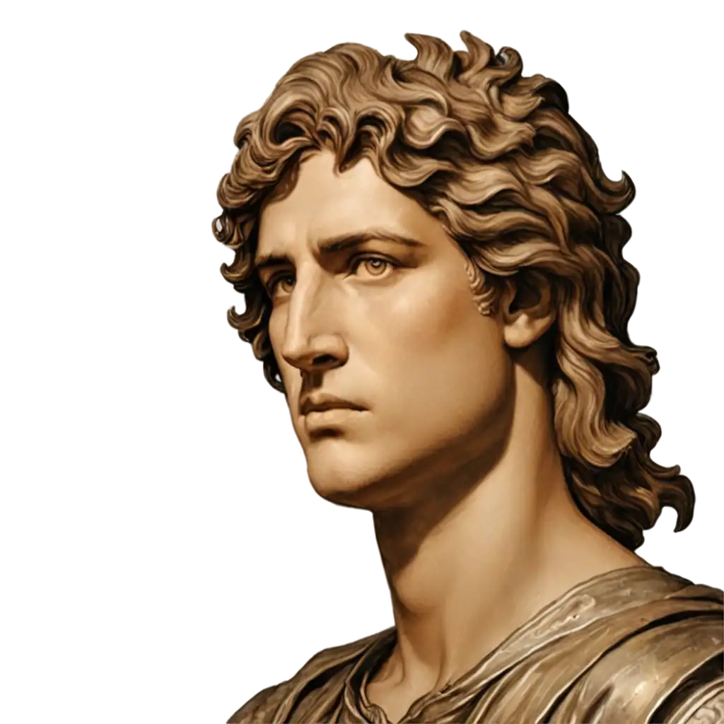 Alexander-The-Great-PNG-Portrait-Capturing-the-Majestic-Face-of-History