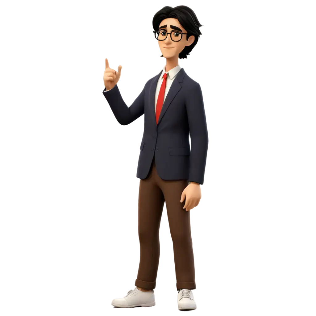 HighQuality-PNG-Image-of-a-Disney-Cartoon-IT-Guy-with-Black-Hair-and-Glasses