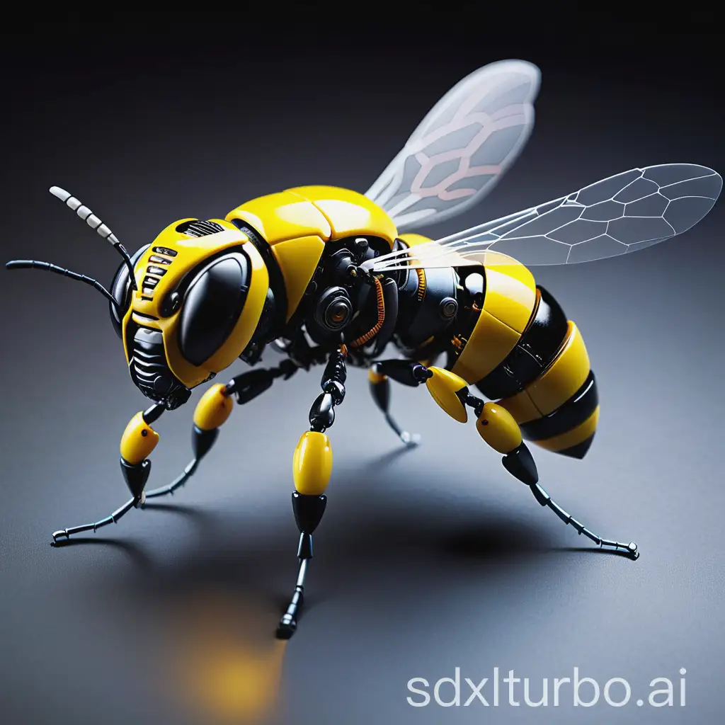 a robotic bee