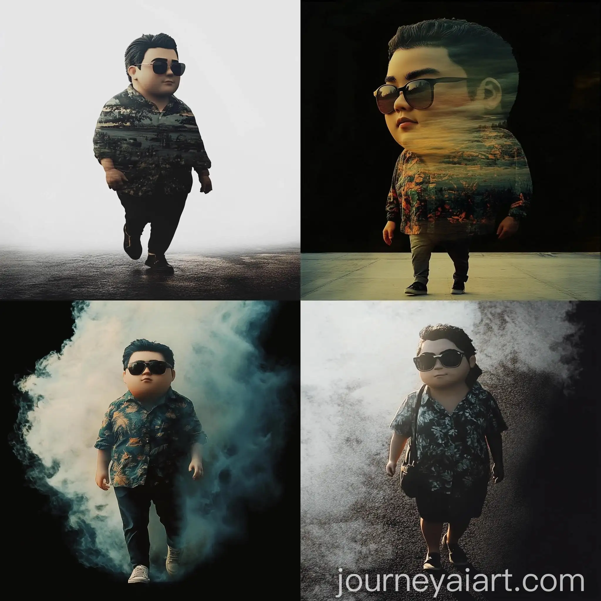 Walking-Person-in-Abstract-Style-Artwork