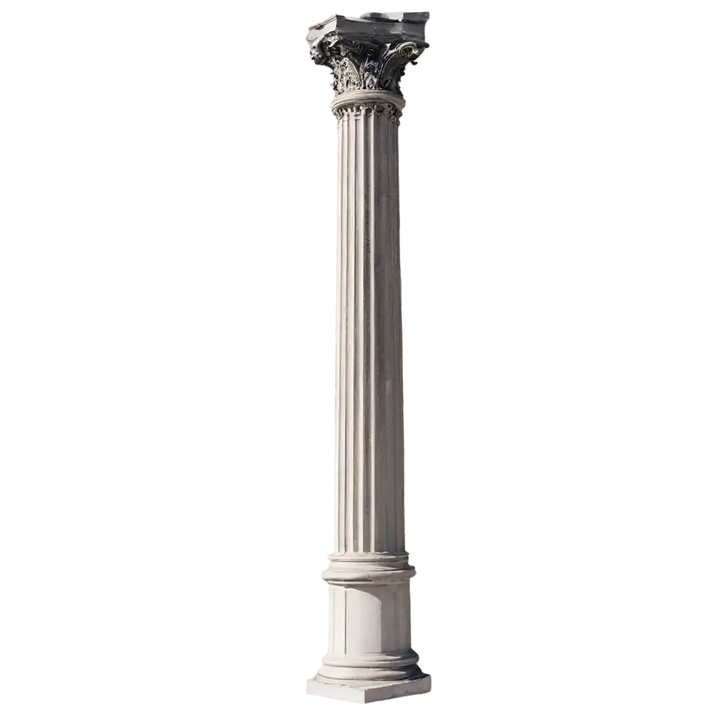 the column