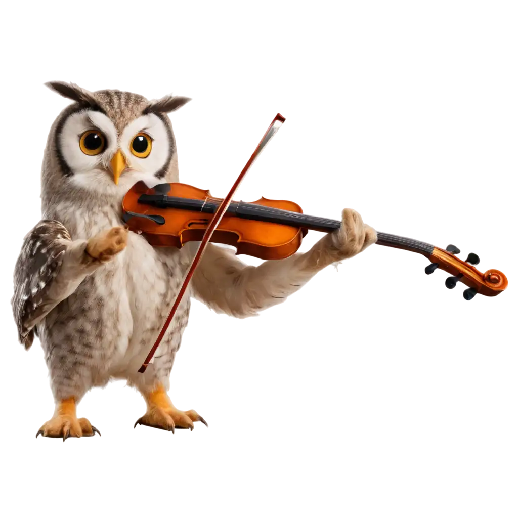 Enchanting-Owl-Playing-Violin-PNG-Image-Captivating-Musical-Artistry