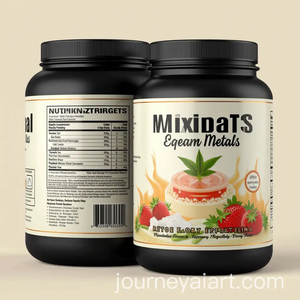 Custom-Protein-Product-Label-Design