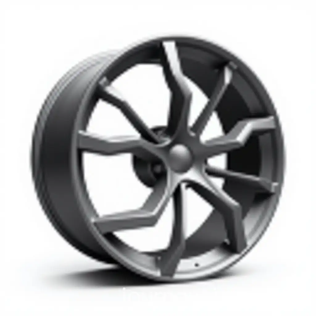 Futuristic-Car-Wheel-Design-on-White-Background