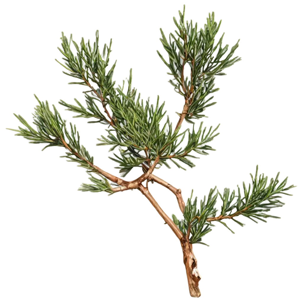 Juniper-Branch-Junction-PNG-Image-Capturing-Natures-Intricacy-in-High-Quality