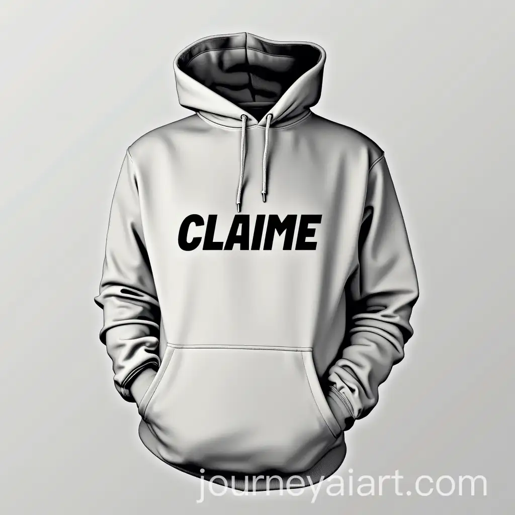 Stylish-Hoodie-Design-with-Illegible-CLAIME-Inscription