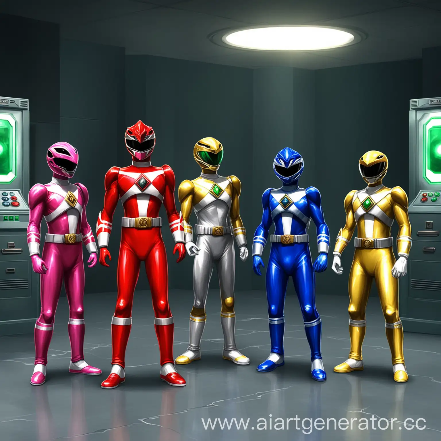 SCP-Power-Rangers-Level-D-Agents-and-Safe-Distance-Missions