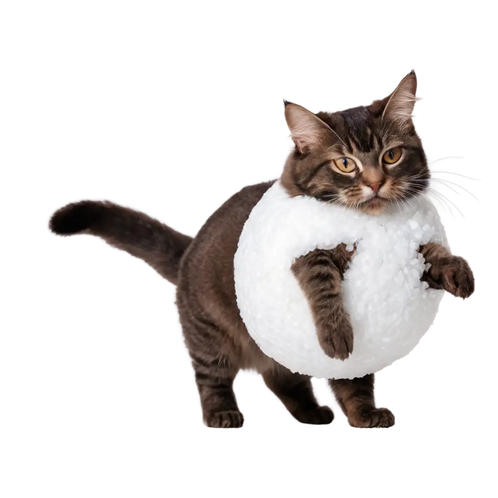 Cute-Cat-Like-a-Snowball-PNG-Image-for-Winter-Themes-and-Designs