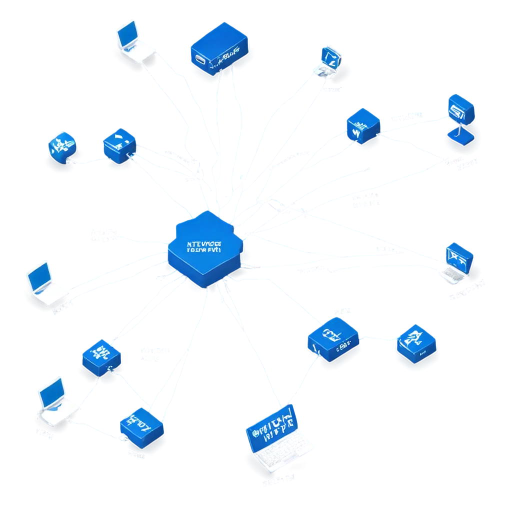 Computer-Network-PNG-HighQuality-Image-for-Enhanced-Clarity-and-Visual-Appeal