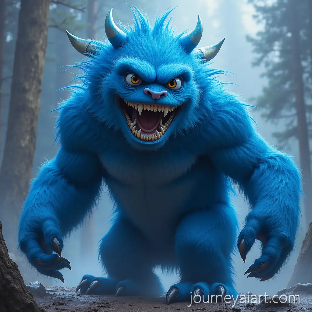 Cute-BlueBlue-monster-image-Monster-Character-with-Friendly-Features