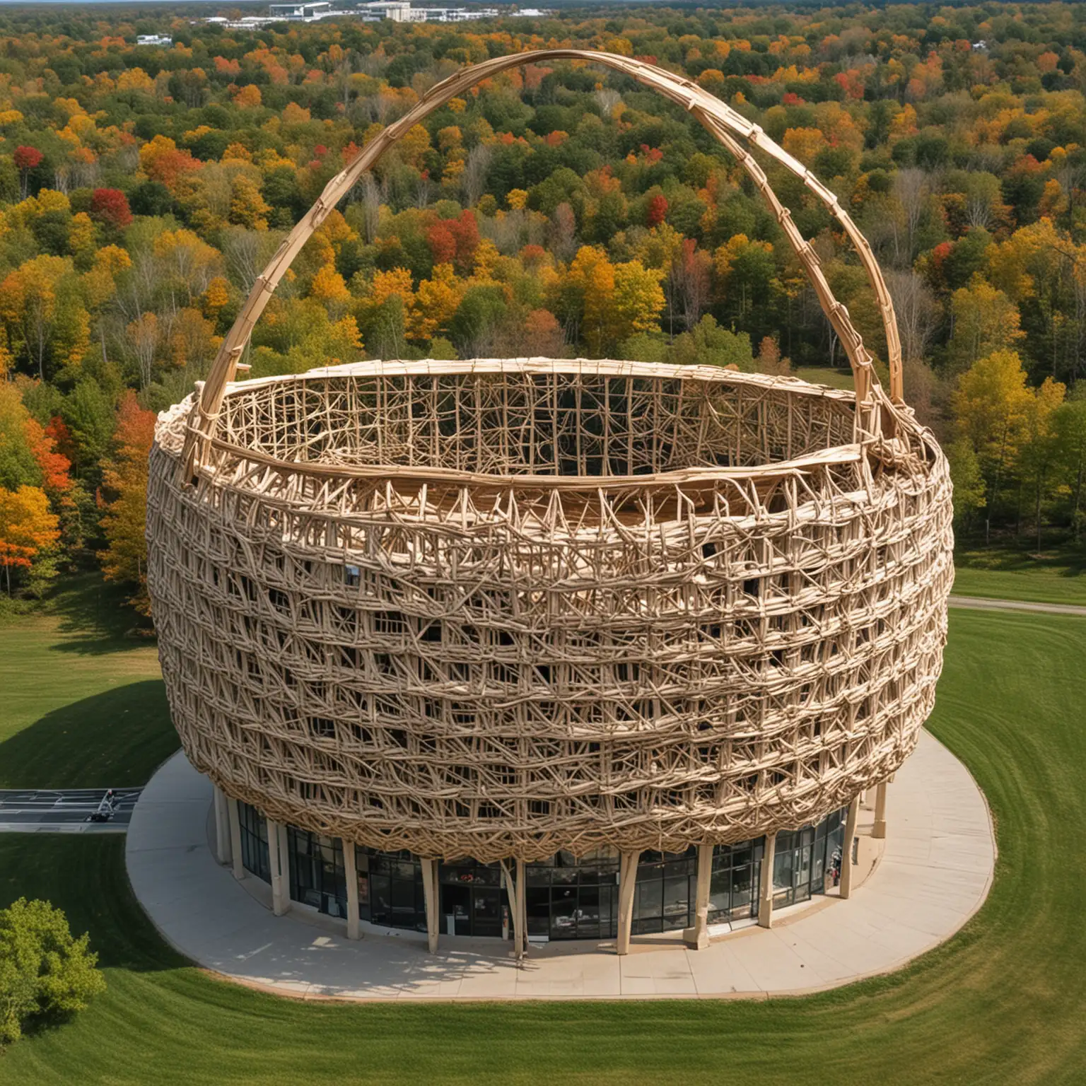 Iconic-Basket-Building-Architecture-in-Ohio