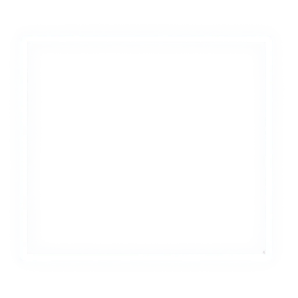 White-Glowing-Square-Border-PNG-Enhance-Your-Visuals-with-Clarity-and-Style