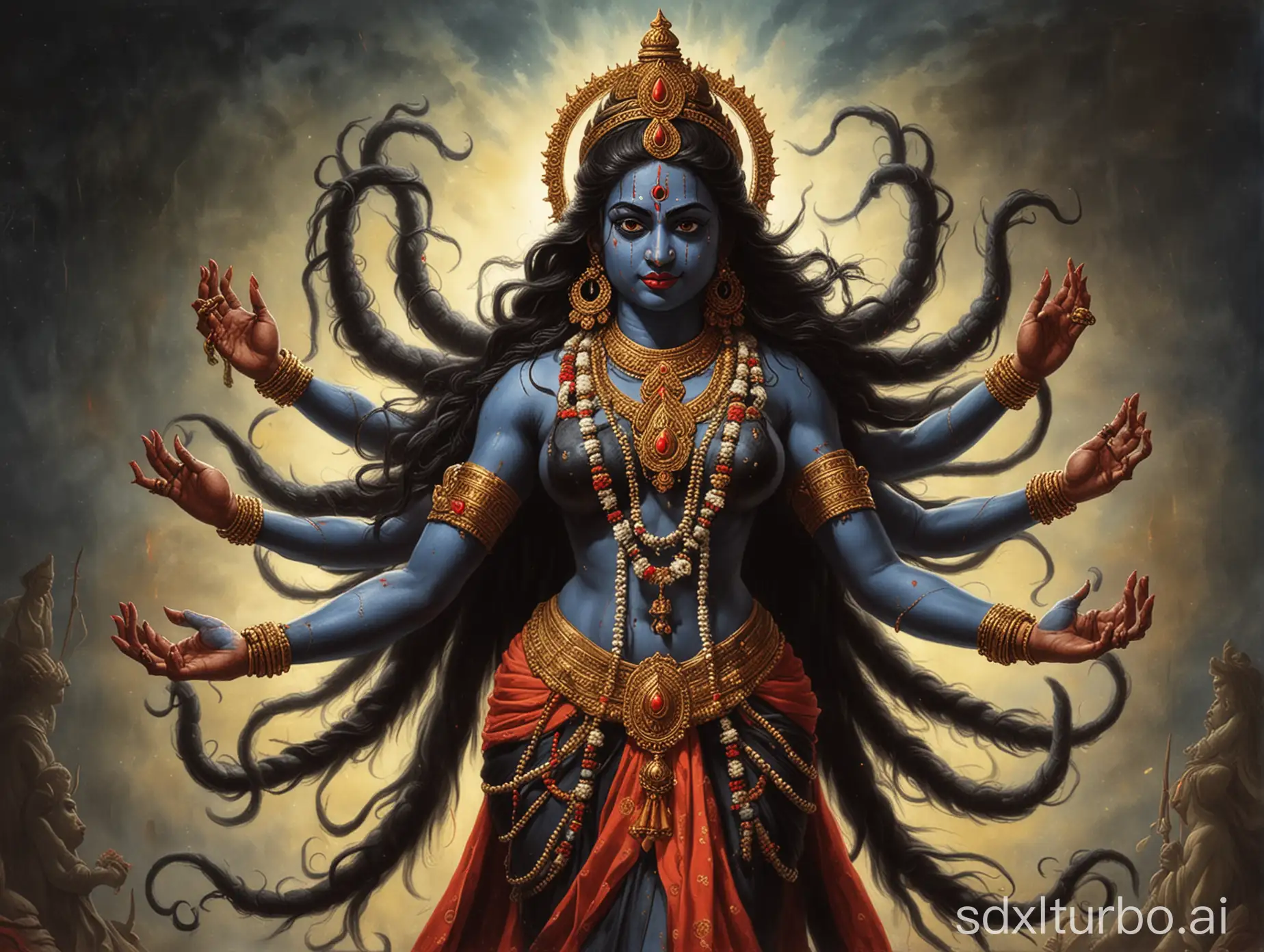 Maa Kali