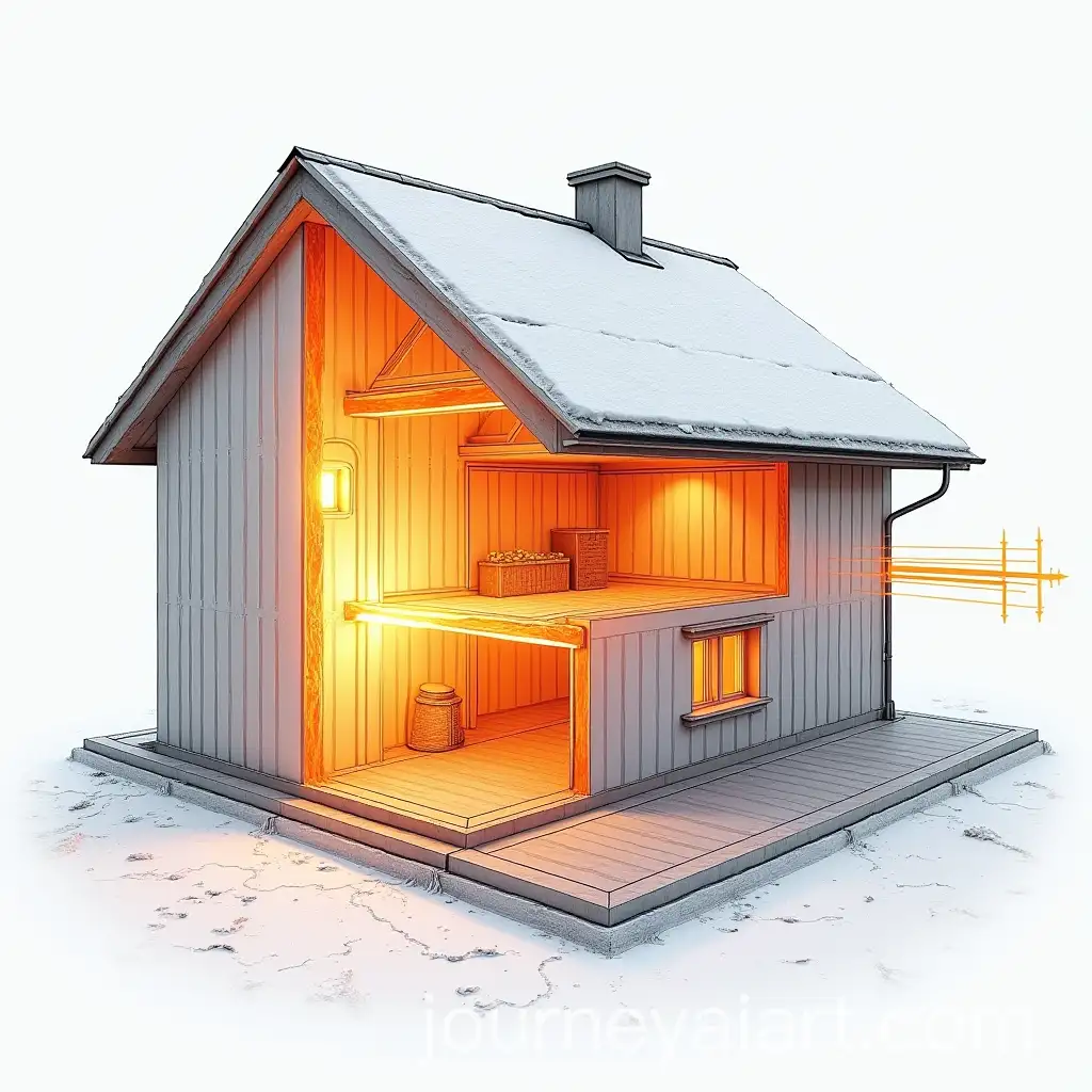 Thermal-Energy-Loss-from-Improperly-Insulated-Building