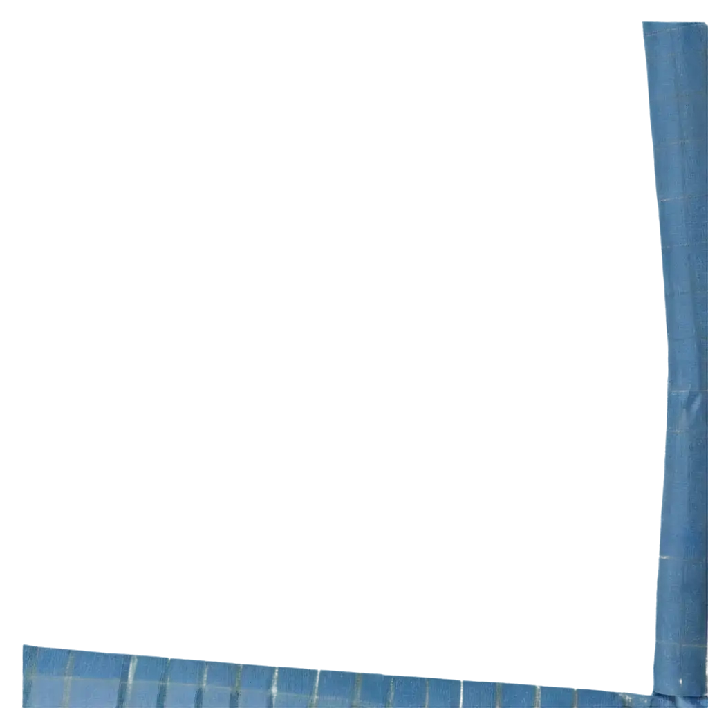 Sky-Blue-PlaidPNG-Image-Optimization-Folded-Small-PNG-Image-for-Versatile-Design-Use