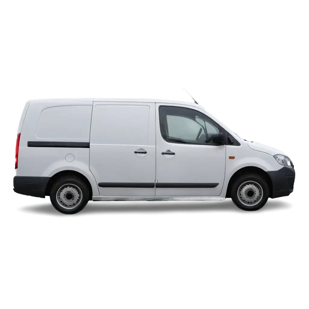 White-Delivery-Van-PNG-HighQuality-Transparent-Image-for-Versatile-Use