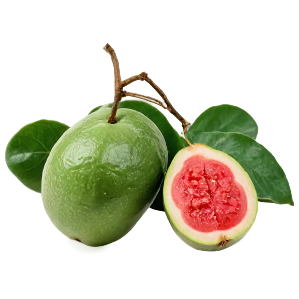 Red-Diamond-Guava-Without-Seed-PNG-High-Quality-Transparent-Image-for-Diverse-Use