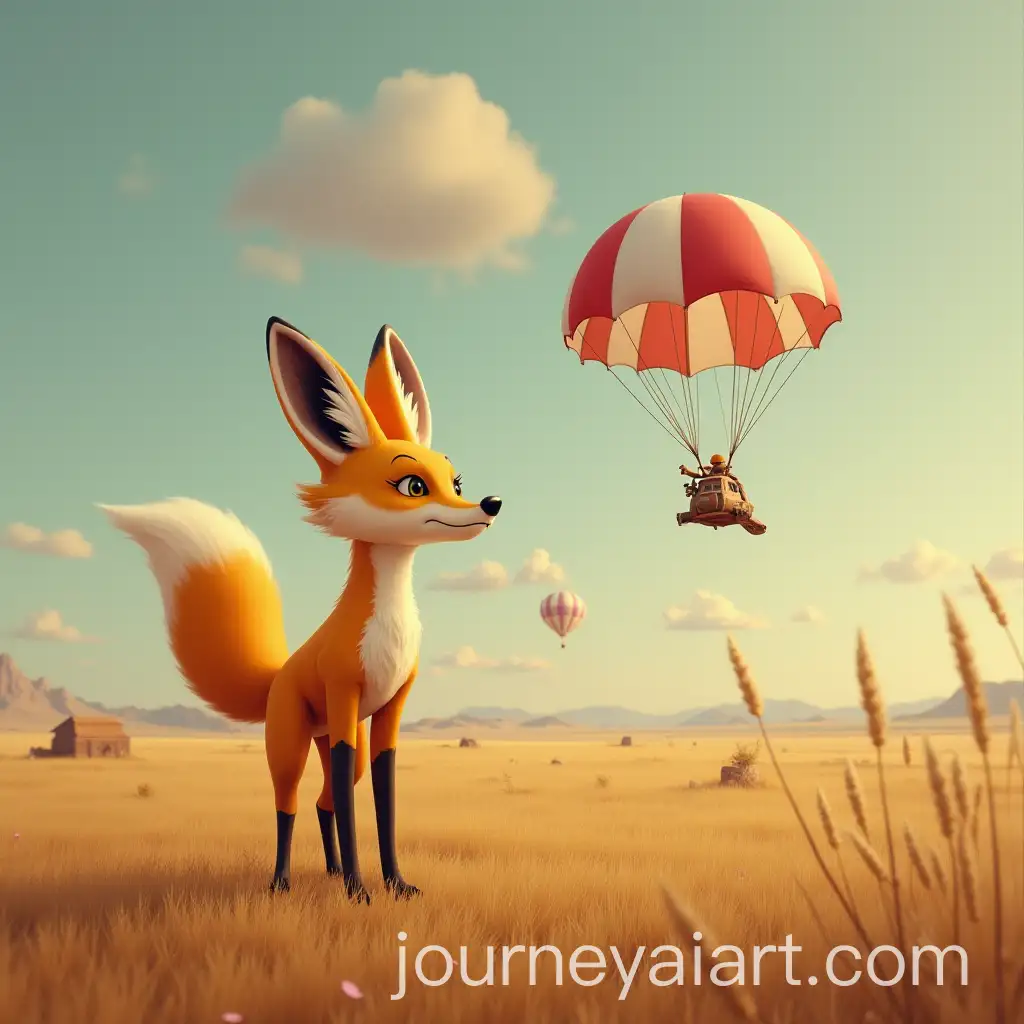 Fennec-Fox-and-Airdrop-in-Harmonious-Encounter