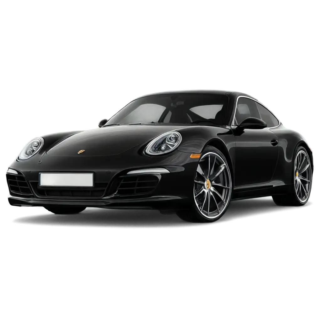 Retro-Porsche-911-Black-PNG-Image-for-Classic-Car-Enthusiasts-and-Design-Projects