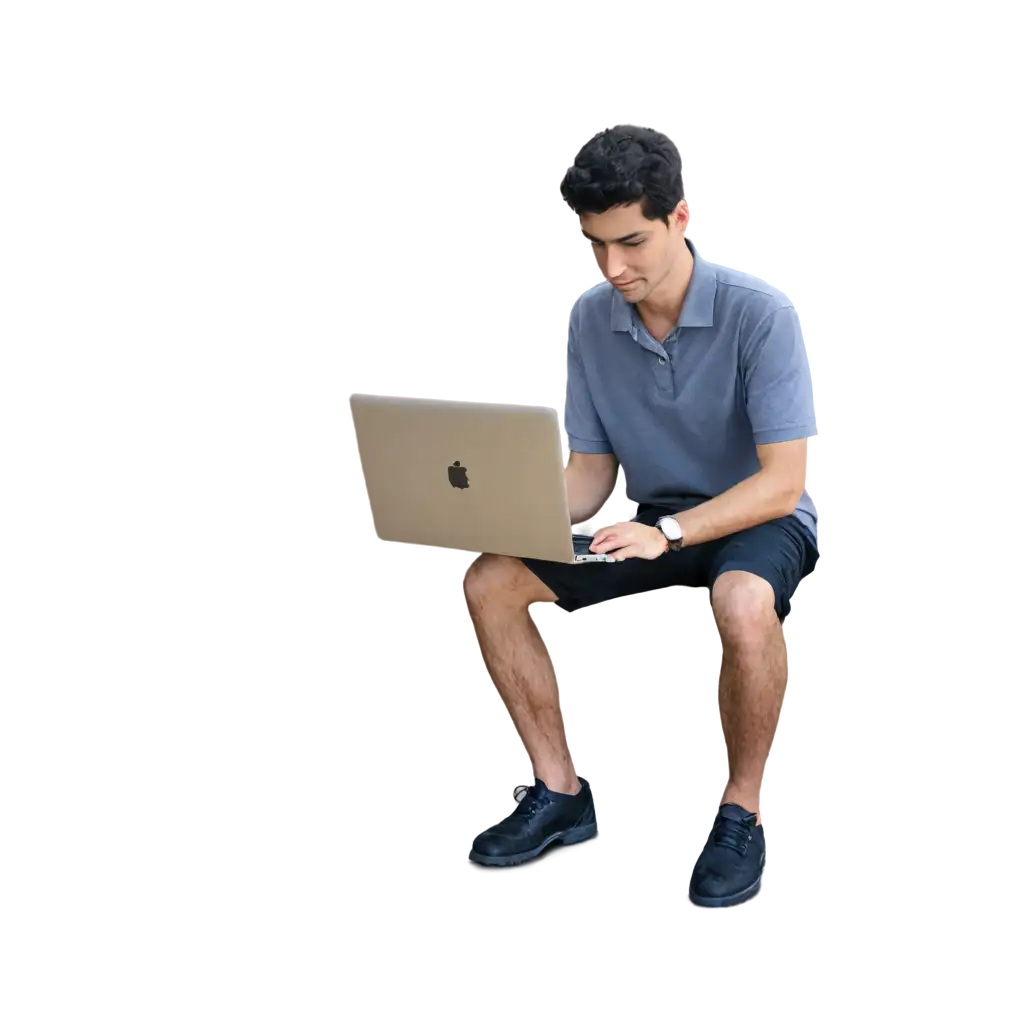 Technician-Repair-MacBook-Apple-PNG-Image-for-HighQuality-Visualization