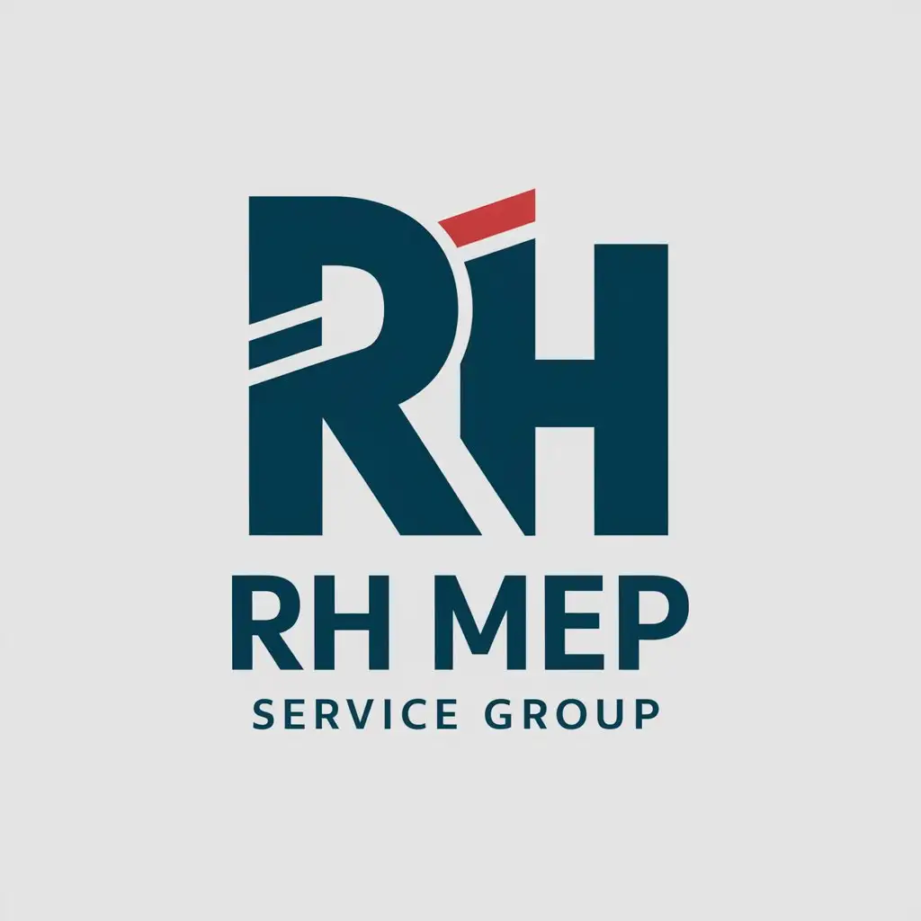 LOGO-Design-For-RH-MEP-Service-Group-Clean-and-Modern-Vector-Logo-with-RH-Symbol-for-Construction-Industry