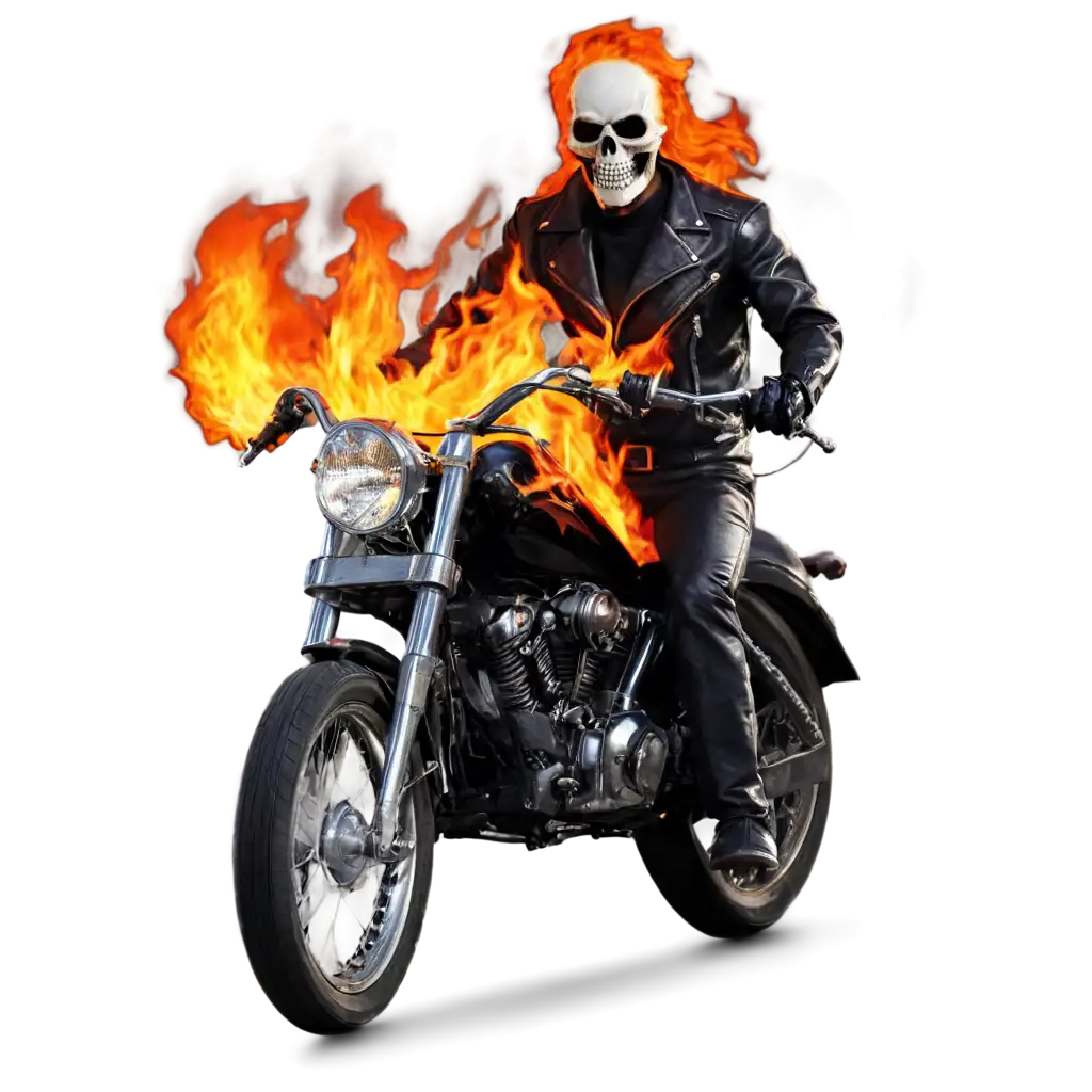 Ghost-Rider-PNG-Image-Capturing-the-Spectral-Essence-in-High-Quality