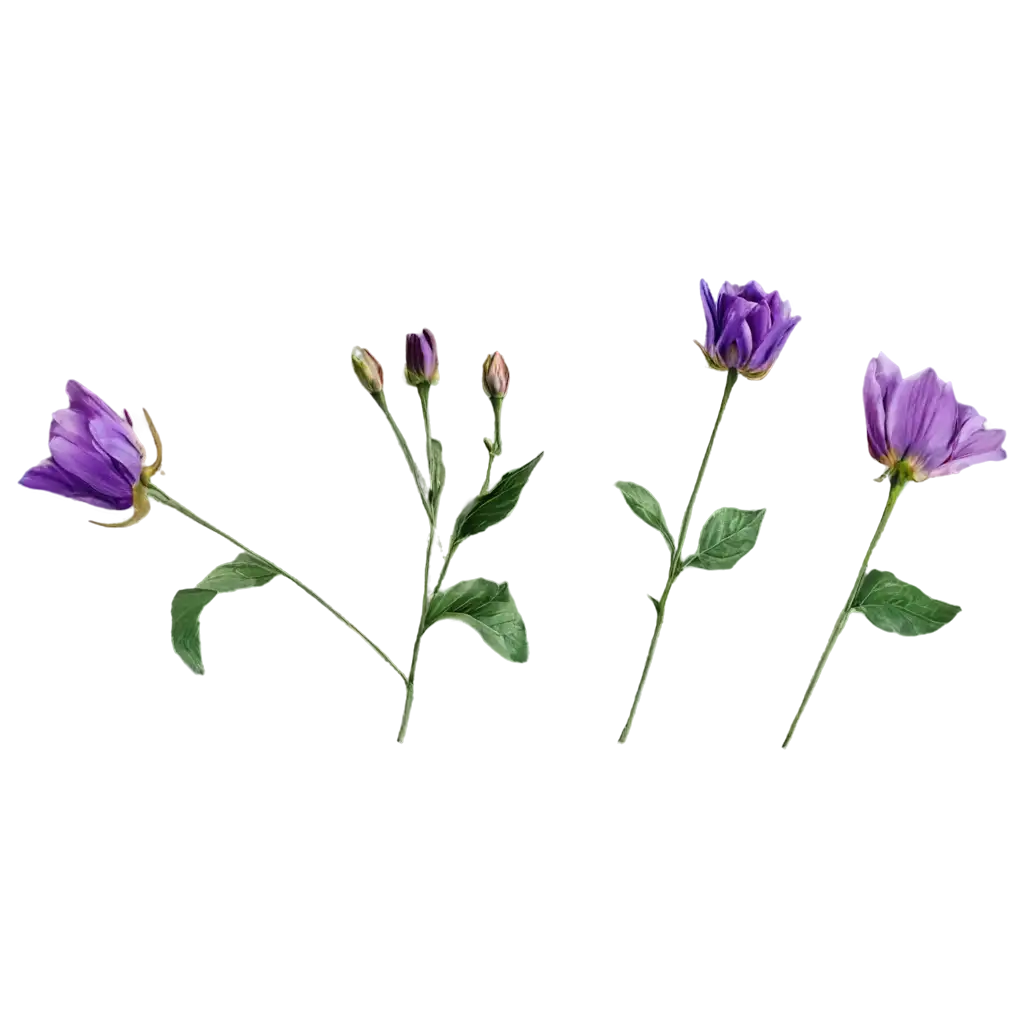 Purple-Flowers-PNG-Image-for-Creative-Design-and-Decoration