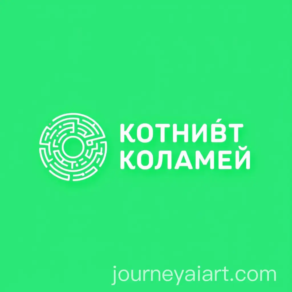Green-Logo-with-Labyrinth-Circle-and-White-Text-Ge
